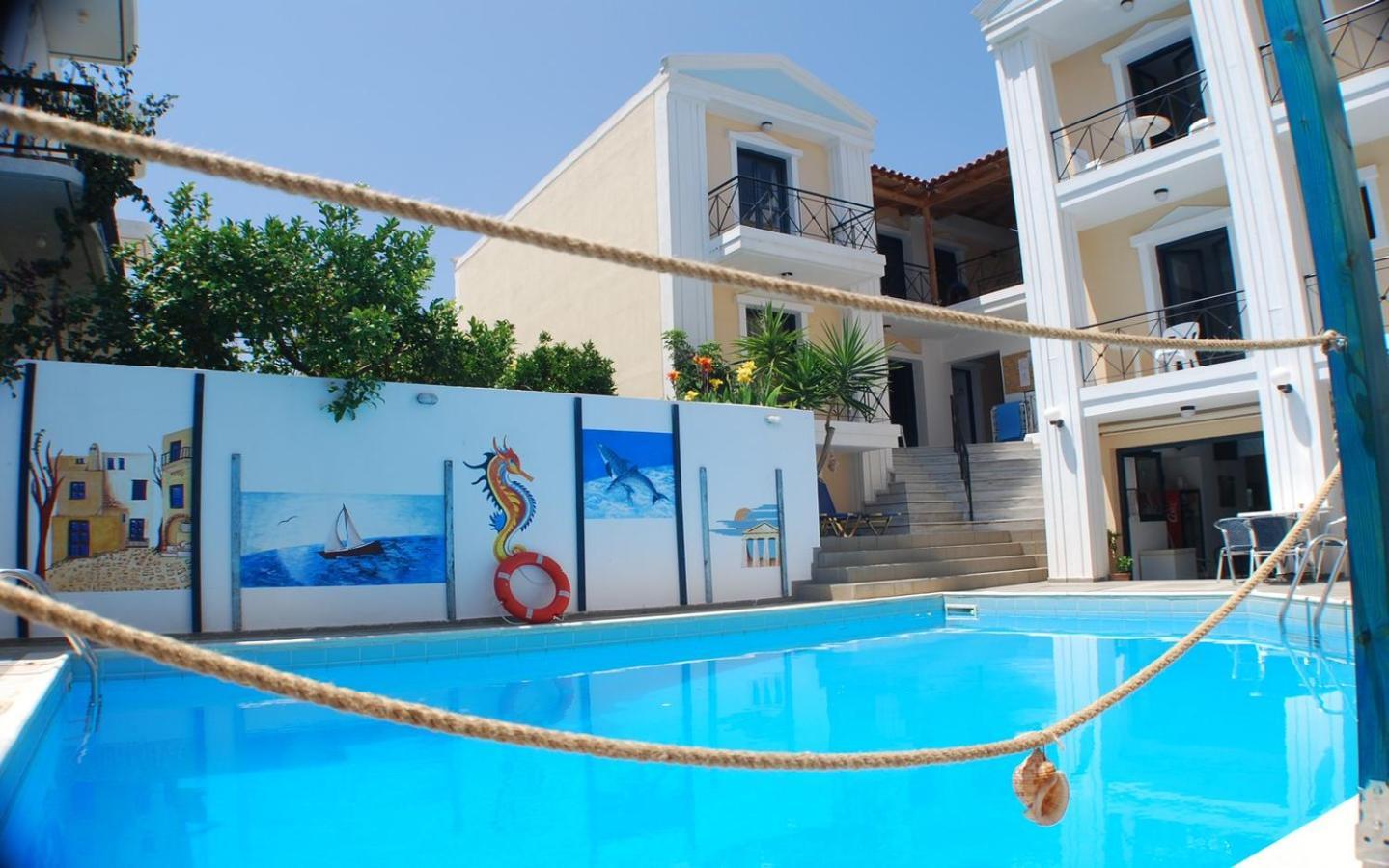 Studio In Agiapelagia For 3 Pers - Crete Agia Pelagia  Buitenkant foto