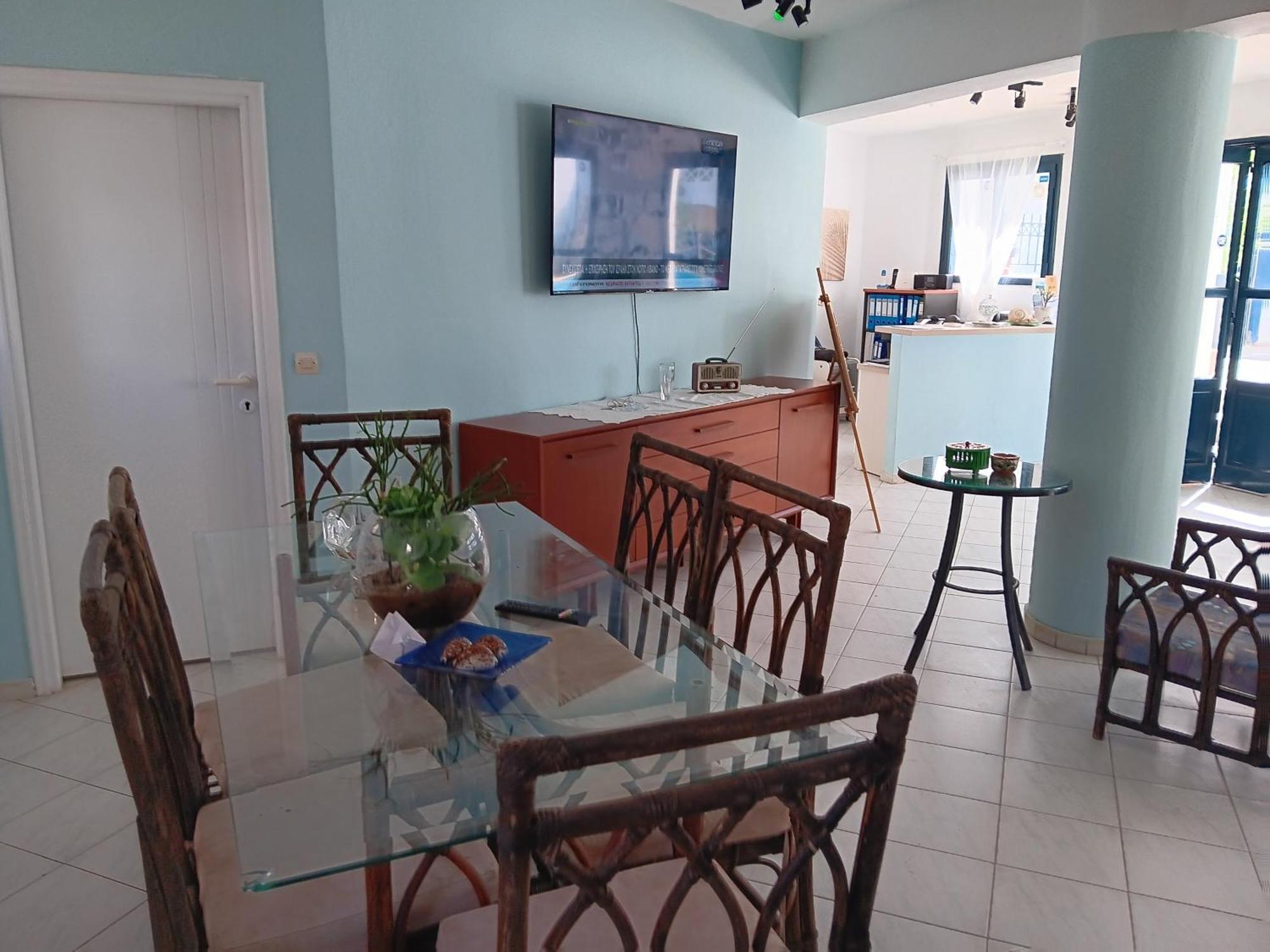 Studio In Agiapelagia For 3 Pers - Crete Agia Pelagia  Buitenkant foto