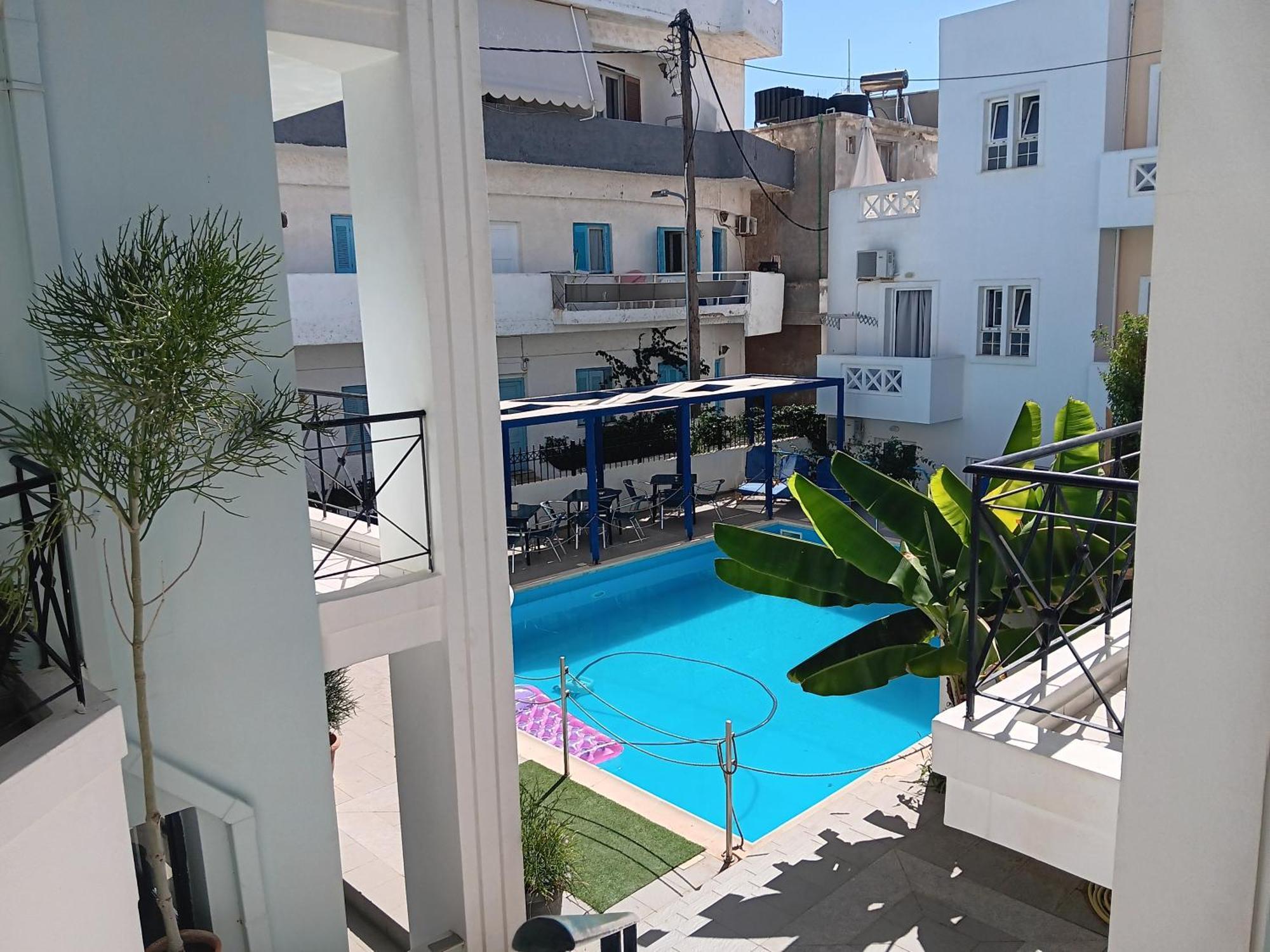 Studio In Agiapelagia For 3 Pers - Crete Agia Pelagia  Buitenkant foto